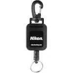 Nikon 8172 Retractable Rangefinder Tether, Black