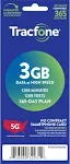 Tracfone Plan: 1200 Minutes, 1200 Texts, 3GB Data, 365-Day