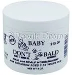 Baby Don't Be Bald Natural Hair & Scalp Nourishment - 8 oz 