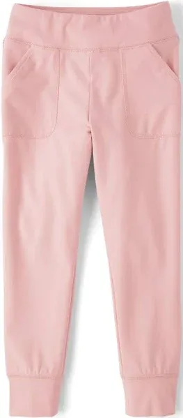 The Children's Place Girls' Knit Active Sweatpants