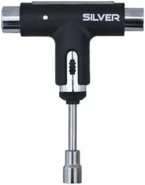 SILVER RATCHET TOOL BLACK