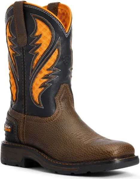 Ariat Kids' Work VentTEK Boot