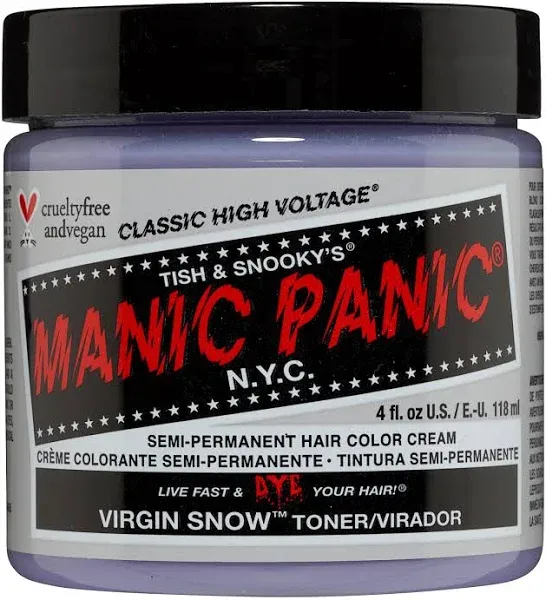 Manic Panic -   VIRGIN SNOW™ (TONER) - CLASSIC HIGH VOLTAGE®