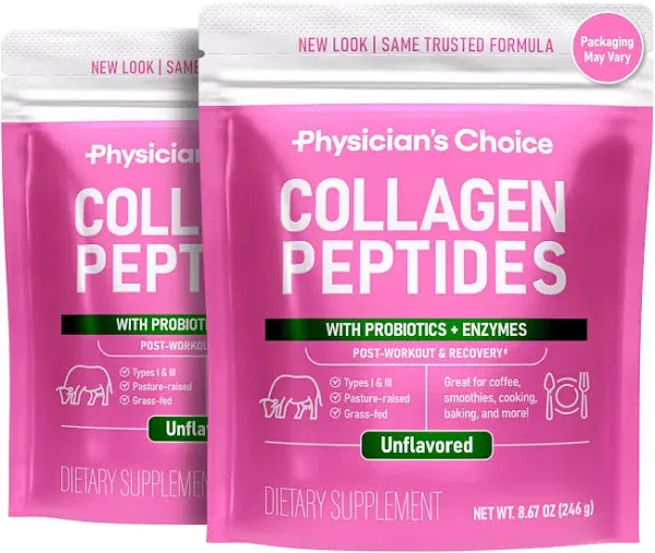 Physician's CHOICE Collagen Peptides Powder