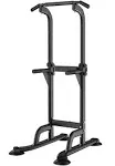 soges Power Tower Pull Up &amp; Dip Station Multi-Function Home Strength Training...