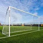 QUICKPLAY PRO ALU Match Soccer Goal 16x7