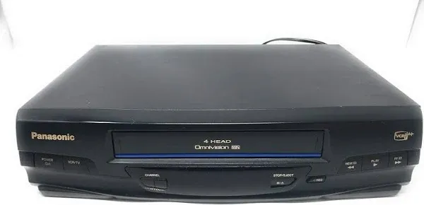 Panasonic PV-V4521 4-Head Hi-Fi Stereo VCR