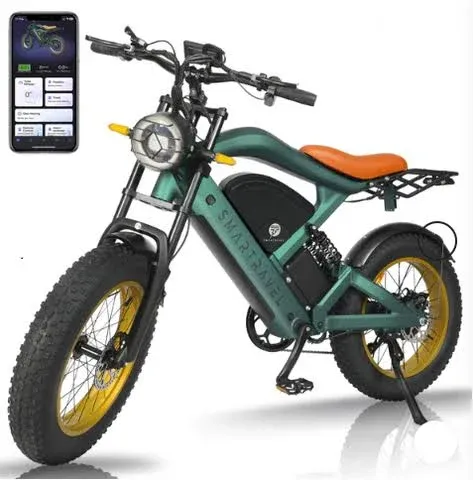 Smartravel Raptor ST202 |Long-Distance Specialists-Electric Commuter Bike