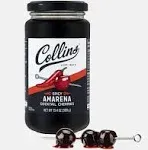 Collins Spicy Amarena Cherries 13.4 oz.