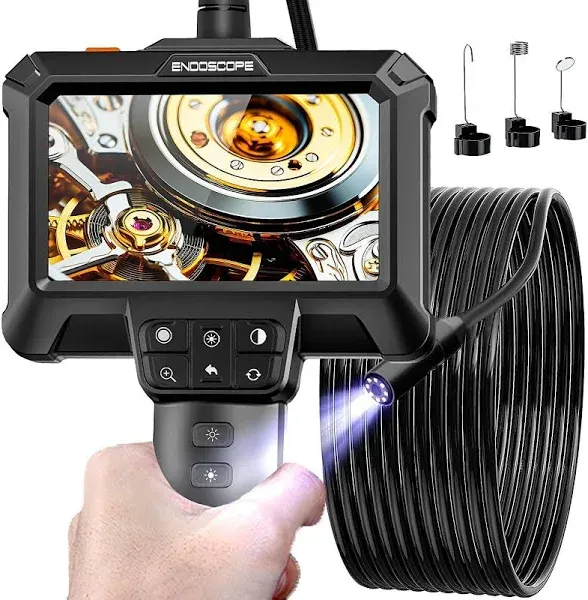 WINWEND Light IP67 Waterproof Borescope Camera