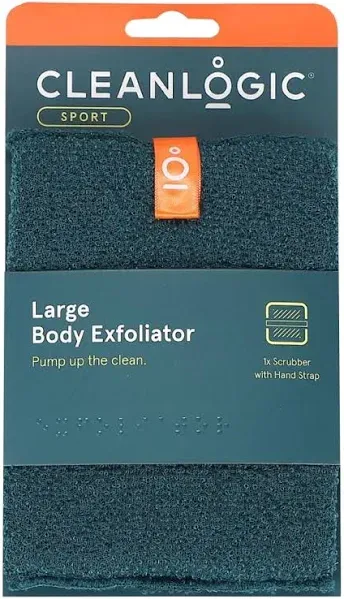 Cleanlogic Men's Body Scrubber