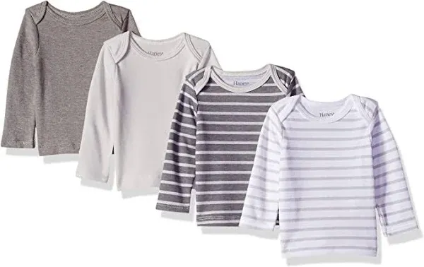 Hanes Baby Flexy Long Sleeve