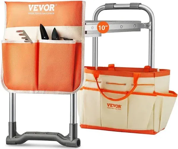 VEVOR Garden Kneeler and Seat 10" EVA Pad