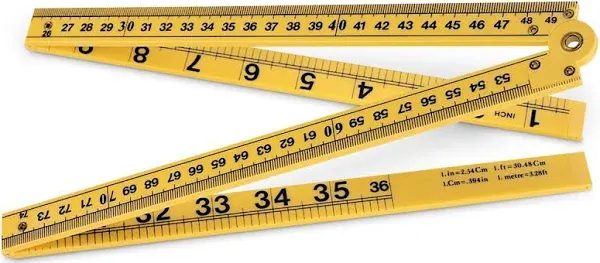 Folding Meter Stick Learning Advantage