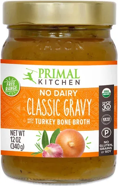 Primal Kitchen No Dairy Classic Gravy (12 oz)