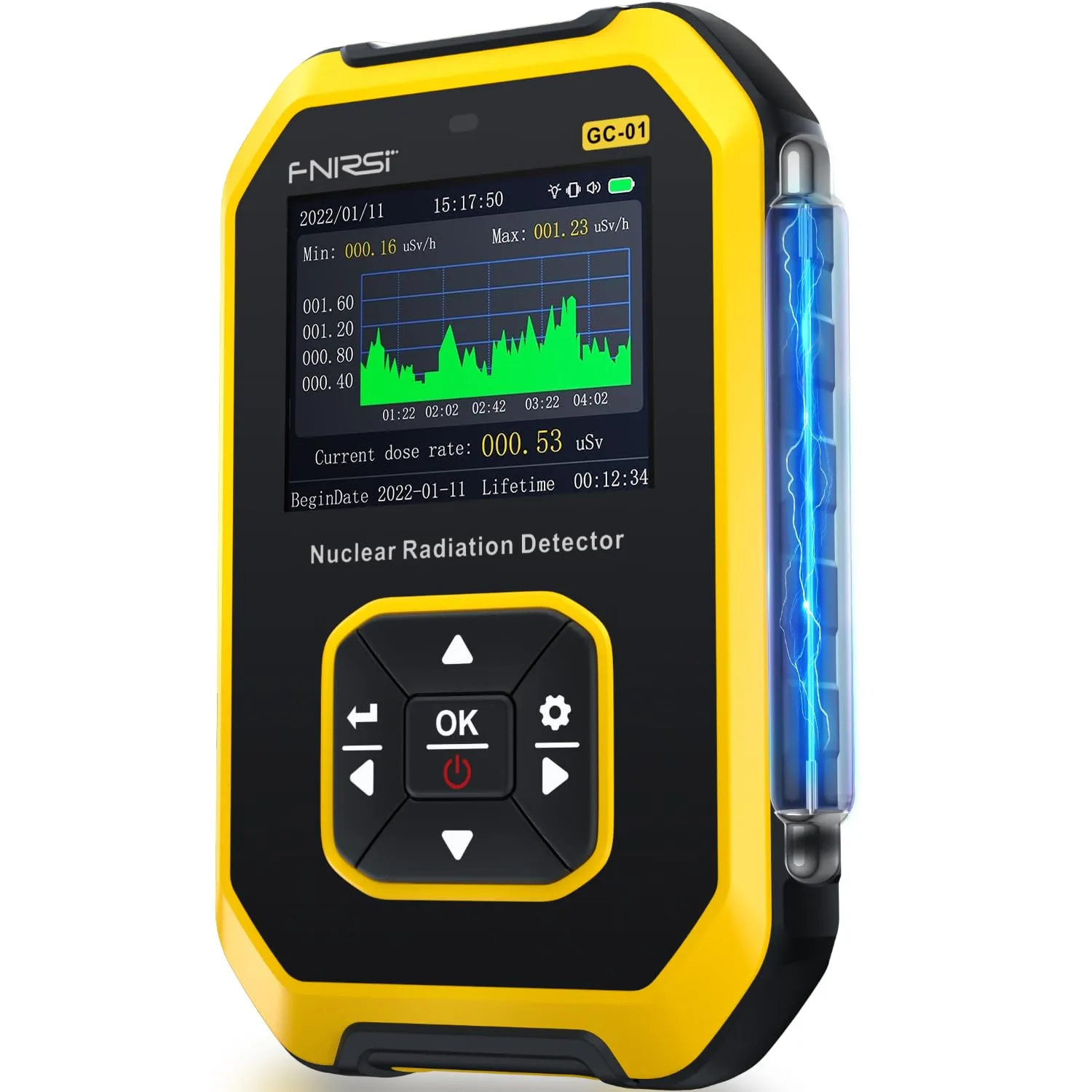 Geiger Counter Nuclear Radiation Detector