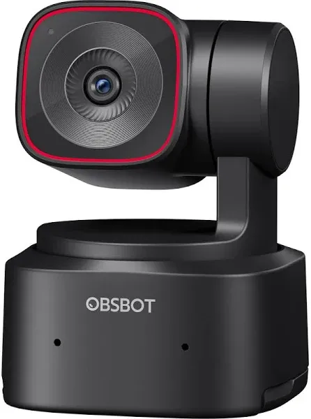 OBSBOT Tiny 2 Lite AI-Powered 4K PTZ Webcam