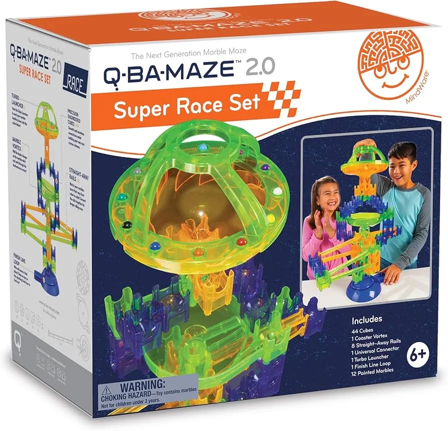 MindWare Q-BA-MAZE 2.0 Super Race Set