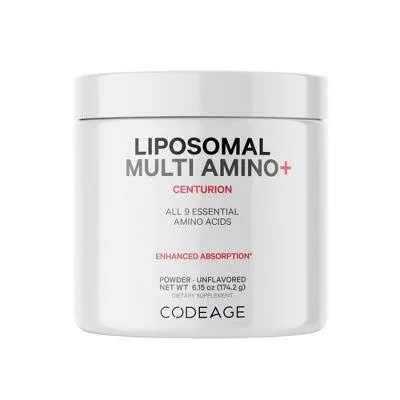 Codeage, Liposomal Multi Amino+ Powder, 6.15 oz