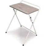 SOFSYS USA Modern Folding Desk 647, One-Tier