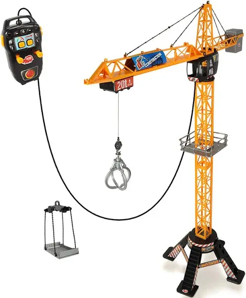 Dickie Toys Mighty Construction Crane