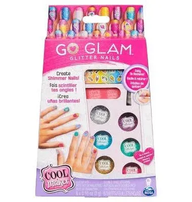 Cool Maker GO Glam Glitter Nails DIY Activity Kit