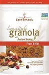 Erin Bakers Granola, Homestyle, Fruit & Nut 12 oz