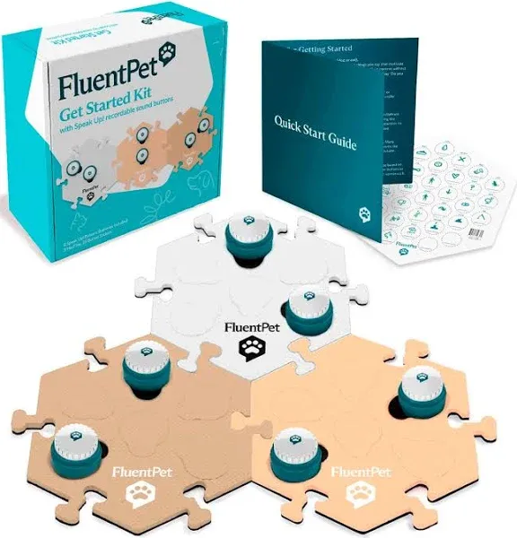 FluentPet Speak Up Get Started Kit