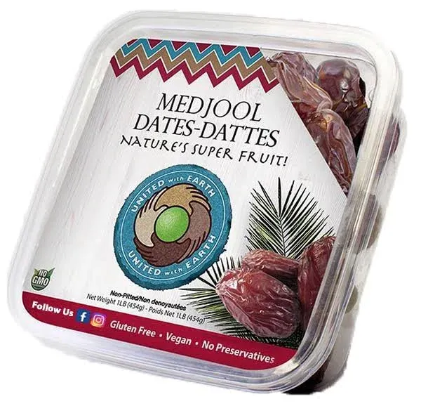 United With Earth Organic Medjool Dates