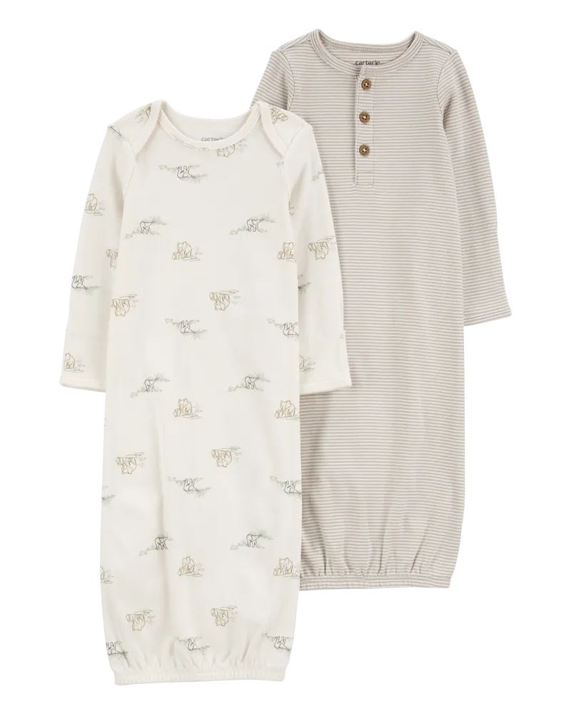 Carter's Baby Sleeper Gowns 2-Pack