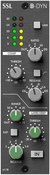 Solid State Logic 500-Series B-DYN Module