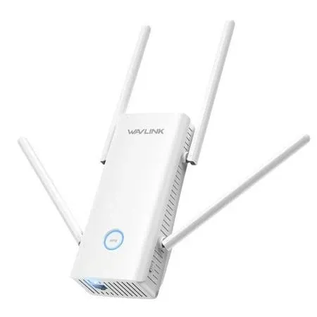 WAVLINK AX3000 2.4 / 5GHz WiFi6 Extender Repeater 1000Mbps WiFi Signal Booster Amplifier - US Plug