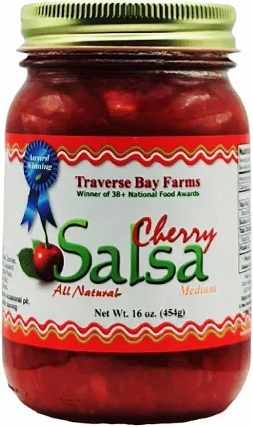 Traverse Bay Farms Cherry Salsa