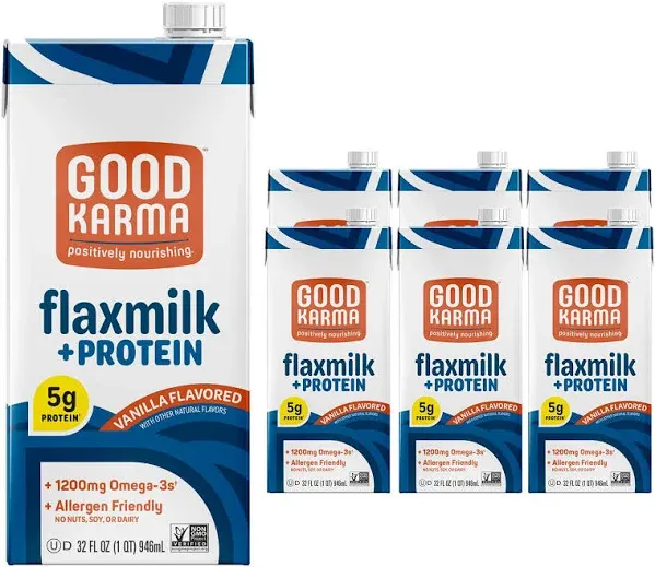 Vanilla Flaxmilk Protein