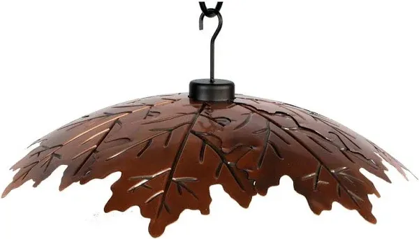 Woodlink Brushed Copper 18 Weather Shield Model COPLEAF18