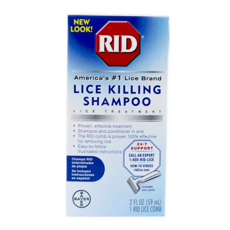 Rid Lice Killing Shampoo