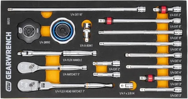 GearWrench Ratchet and Drive Tool Set