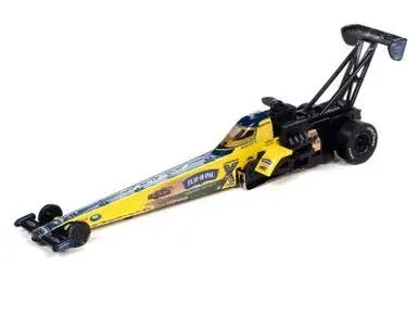 Auto World NHRA Leah Pruett 2023 Dodge Top Fuel Dragster 4Gear Ho Slot Car