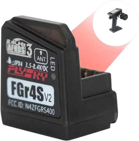 Flysky FGR4S V2 Receiver Flysky Fs-NB4 Transmitter