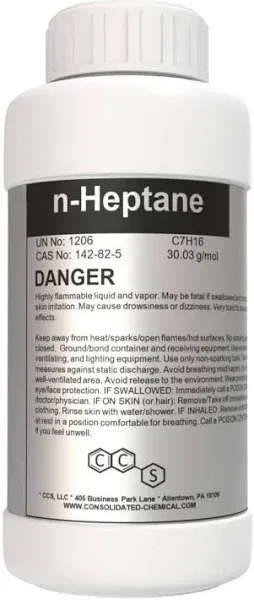 N-Heptane High Purity Bestine Thinner