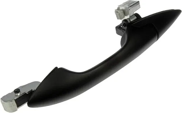 Rear Driver Side Primed Black Exterior Door Handle for Honda Odyssey 2005-2010