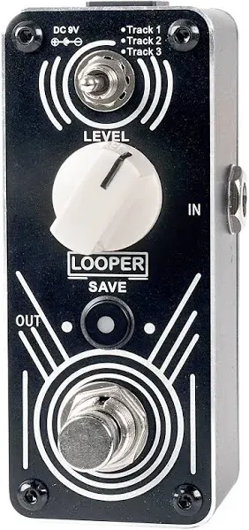 3-Looper Pedal