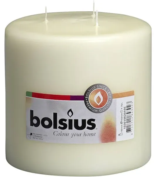 Bolsius Pillar Candle