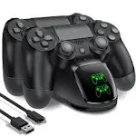 PS4 Controller Charger Dock Station with Charging Cable,1.8 Hour Fast-Chargin..<wbr/>.