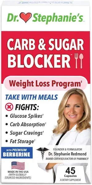 Dr. Stephanie's Carb & Sugar Blocker