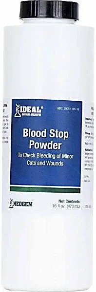 neogen corporation 79204 Blood Stop, LB, Hemostatic Powder