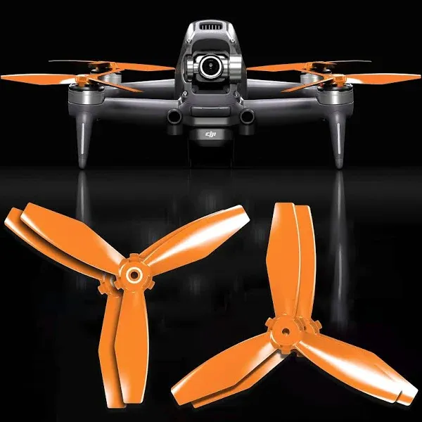 DJI FPV Upgrade Propeller Set x4 Orange