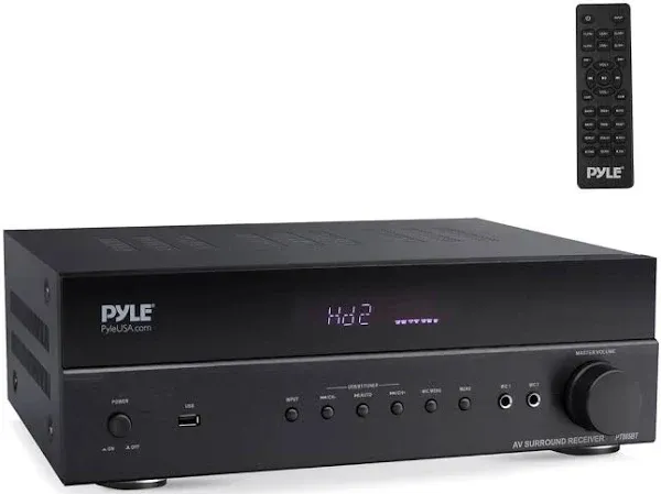 Pyle 5.2 Channel Hi-Fi Home Theater Receiver