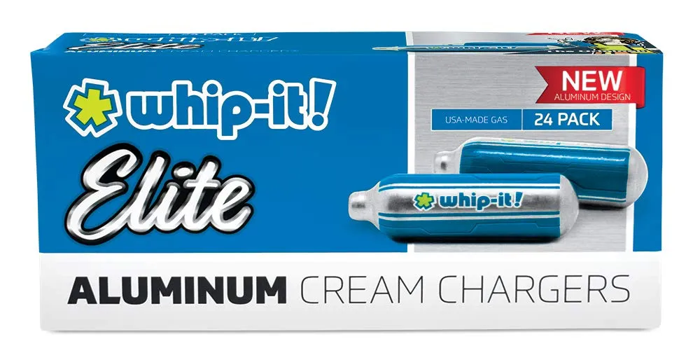 Elite Whipped Cream Chargers