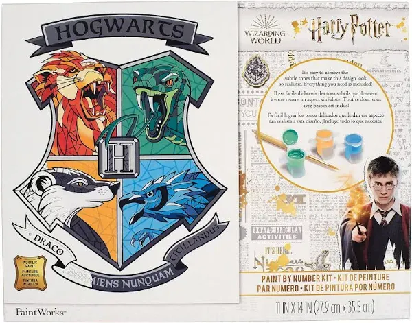 Dimensions Hogwarts Paint by Number Kit